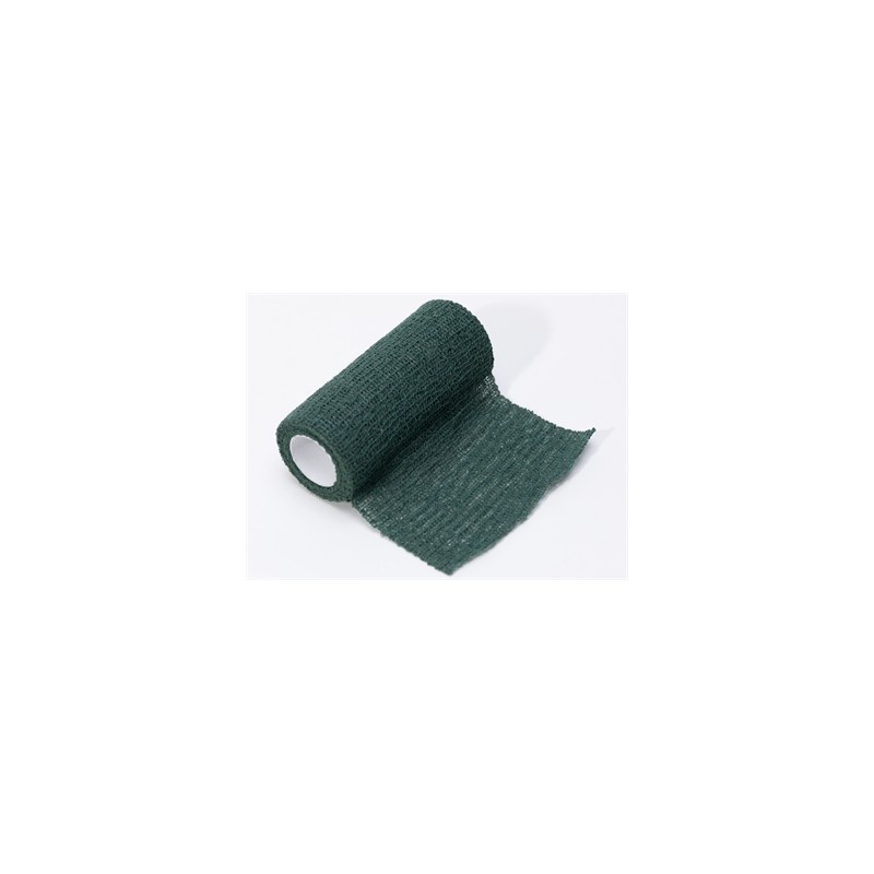 BENDA ELASTICA COESIVA 4 m x 10 cm - verde