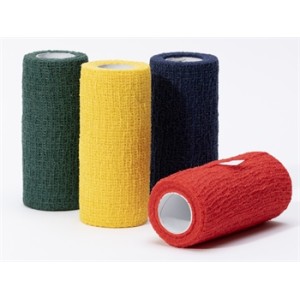 BENDA ELASTICA COESIVA 4 m x 10 cm - colori misti