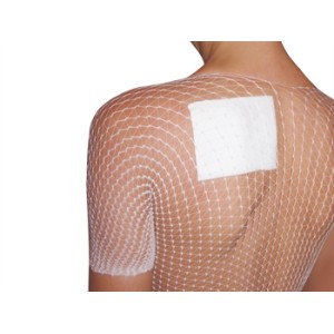 RETE TUBOLARE ELASTICA - calibro 10, per spalle, corpo, schiena