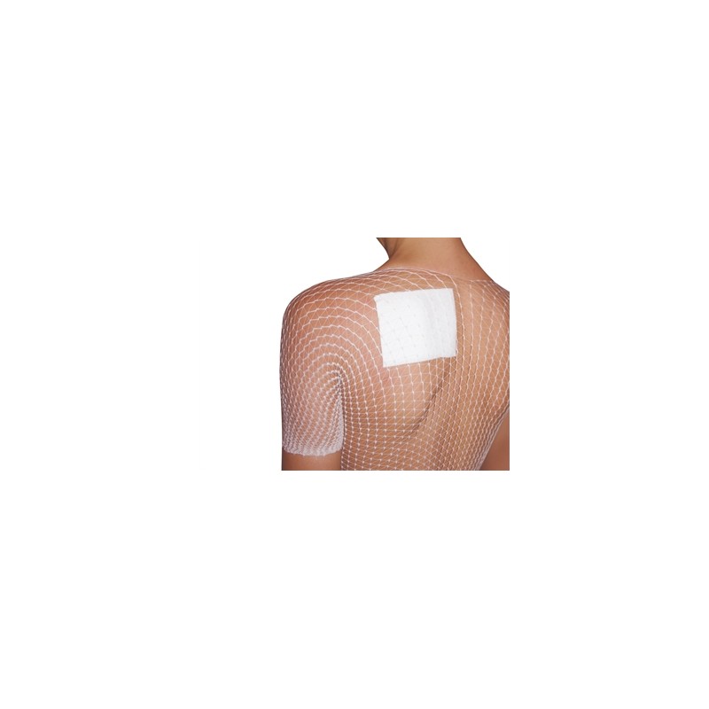 RETE TUBOLARE ELASTICA - calibro 10, per spalle, corpo, schiena