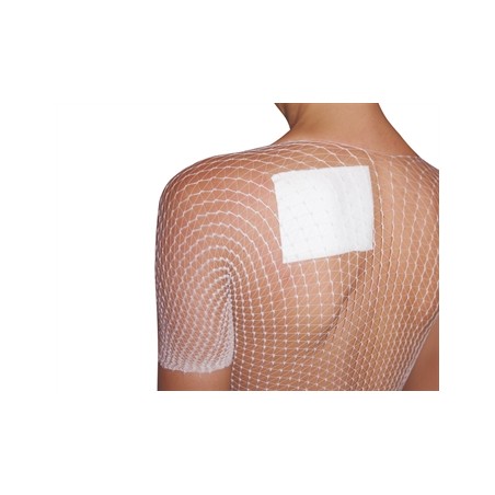 RETE TUBOLARE ELASTICA - calibro 10, per spalle, corpo, schiena