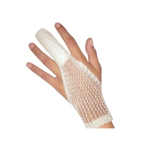 RETE TUBOLARE ELASTICA - calibro 1 per le dita