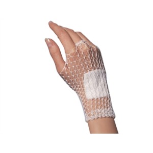 RETE TUBOLARE ELASTICA - calibro 2 per polso e mano