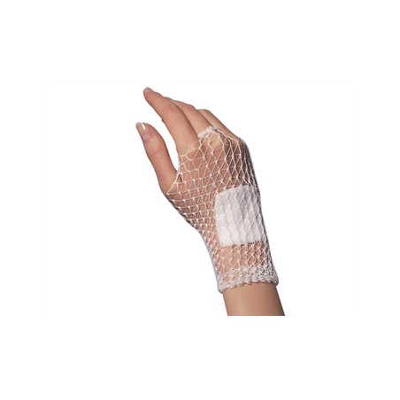 RETE TUBOLARE ELASTICA - calibro 2 per polso e mano