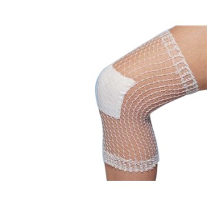 RETE TUBOLARE ELASTICA - calibro 5 per ginocchio e gamba