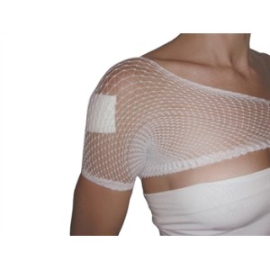RETE TUBOLARE ELASTICA - calibro 8 per spalle, corpo e schiena