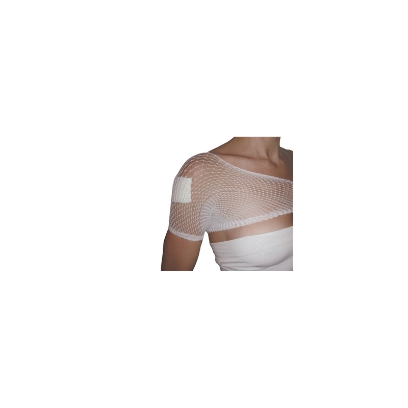 RETE TUBOLARE ELASTICA - calibro 8 per spalle, corpo e schiena