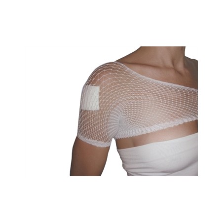 RETE TUBOLARE ELASTICA - calibro 8 per spalle, corpo e schiena