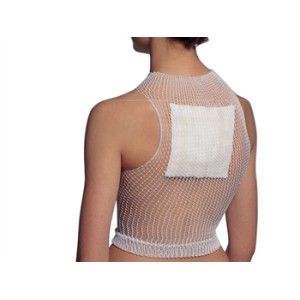 RETE TUBOLARE ELASTICA - calibro 9 per spalle, corpo e schiena