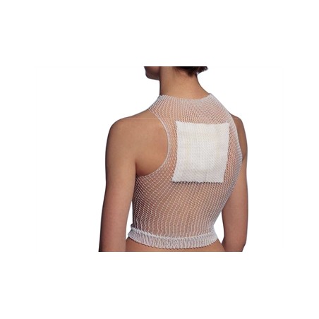 RETE TUBOLARE ELASTICA - calibro 9 per spalle, corpo e schiena