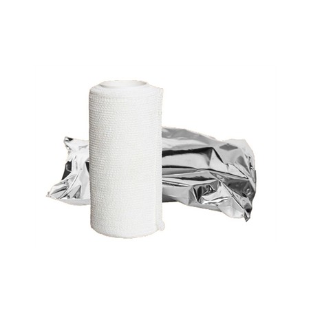 BENDA NON ELASTICA PREVIZINC "A" 8 cm x 6 m