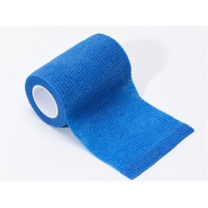 BENDA ELASTICA COESIVA TNT 4,5 m x 7,5 cm - blu