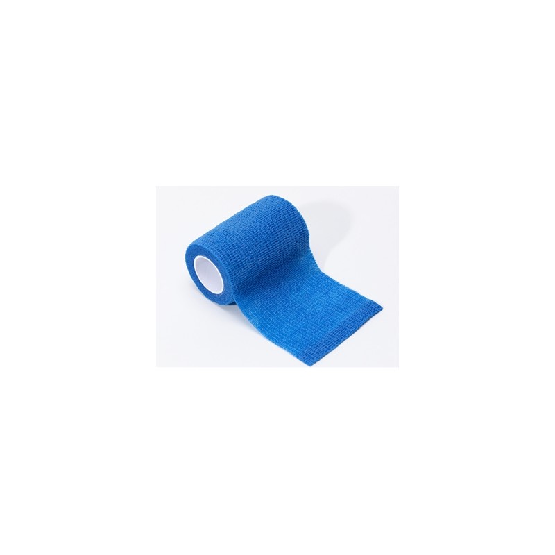 BENDA ELASTICA COESIVA TNT 4,5 m x 7,5 cm - blu