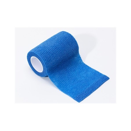 BENDA ELASTICA COESIVA TNT 4,5 m x 7,5 cm - blu