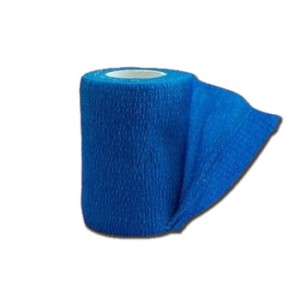 BENDA ELASTICA COESIVA TNT 4,5 m x 10 cm - blu
