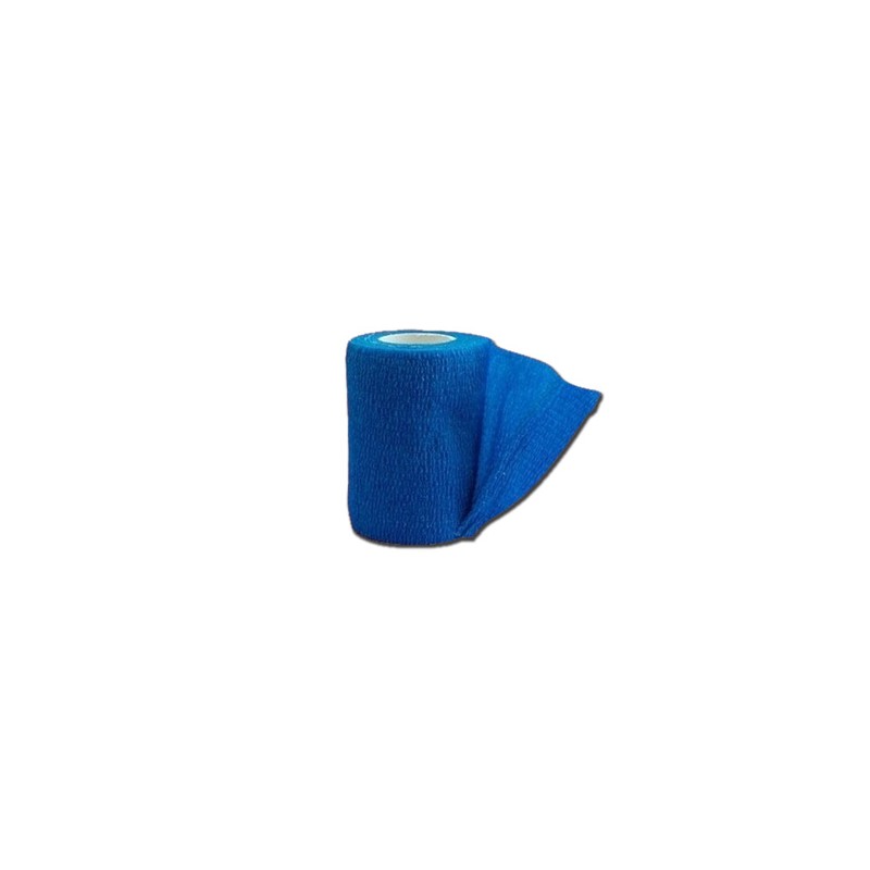 BENDA ELASTICA COESIVA TNT 4,5 m x 10 cm - blu