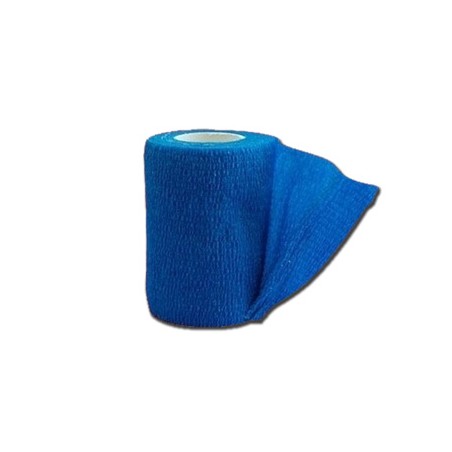 BENDA ELASTICA COESIVA TNT 4,5 m x 10 cm - blu
