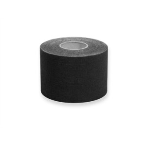 TAPING KINESIOLOGIA 5 m x 5 cm - nero