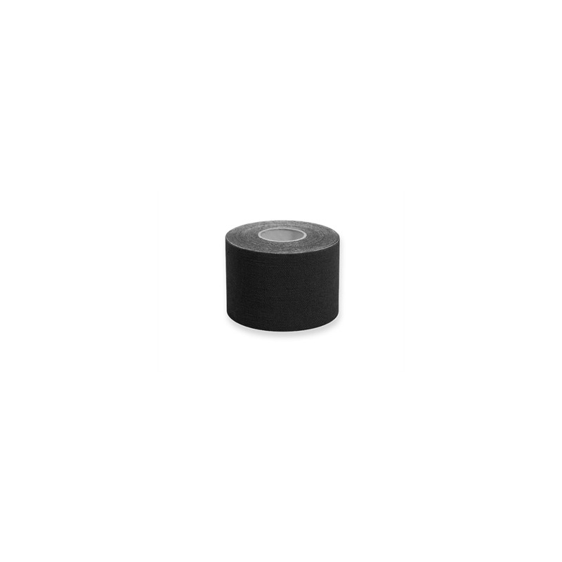 TAPING KINESIOLOGIA 5 m x 5 cm - nero