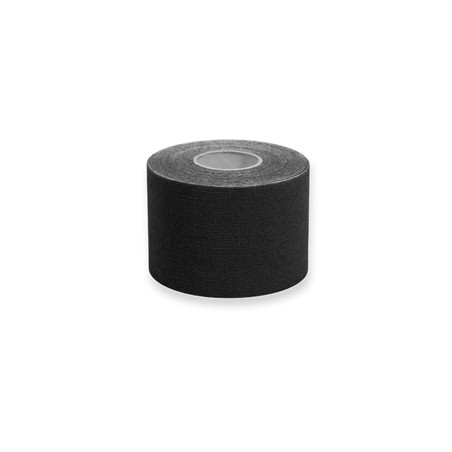 TAPING KINESIOLOGIA 5 m x 5 cm - nero