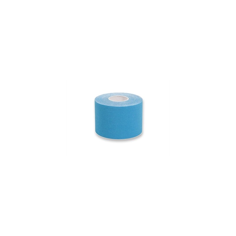 TAPING KINESIOLOGIA 5 m x 5 cm - azzurro
