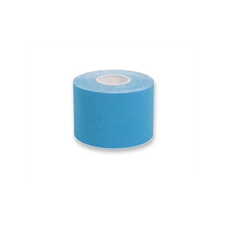 TAPING KINESIOLOGIA 5 m x 5 cm - azzurro