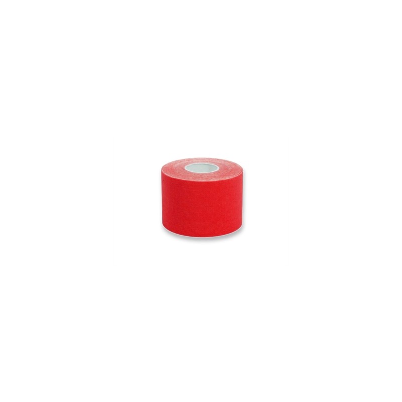 TAPING KINESIOLOGIA 5 m x 5 cm - rosso