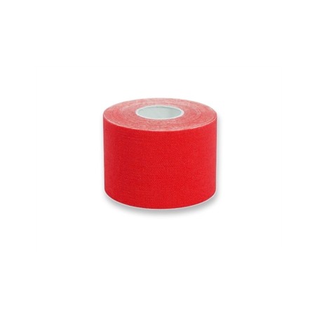 TAPING KINESIOLOGIA 5 m x 5 cm - rosso