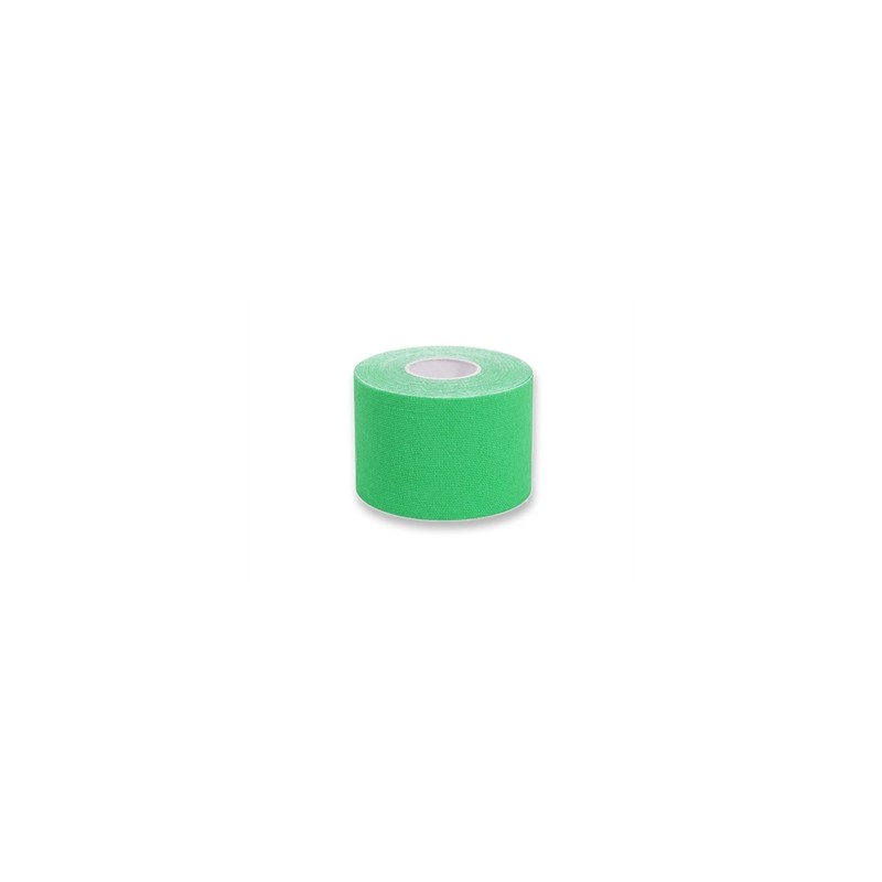 TAPING KINESIOLOGIA 5 m x 5 cm - verde