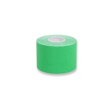 TAPING KINESIOLOGIA 5 m x 5 cm - verde