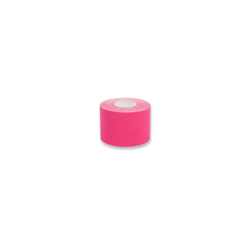 TAPING KINESIOLOGIA 5 m x 5 cm - rosa