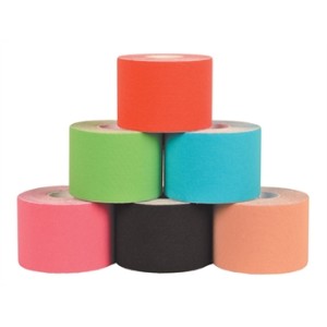 TAPING KINESIOLOGIA 5 m x 5 cm - mix 6 colori