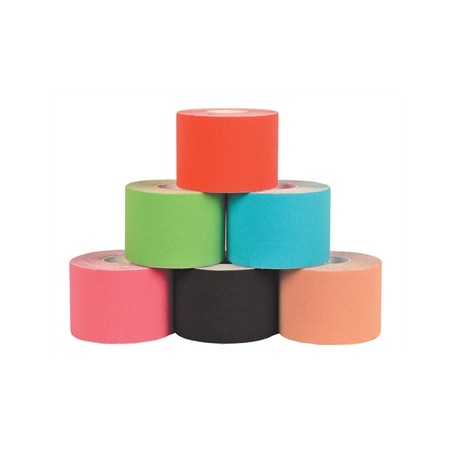 TAPING KINESIOLOGIA 5 m x 5 cm - mix 6 colori