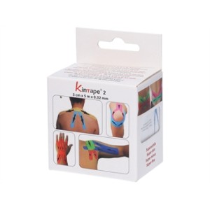 TAPING PRO KINESIOLOGIA 5 m x 5 cm - pelle