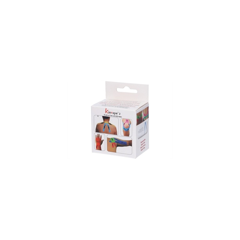 TAPING PRO KINESIOLOGIA 5 m x 5 cm - pelle
