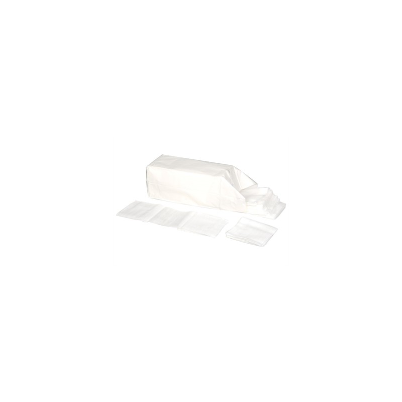 COMPRESSE GARZA COTONE 10X10 cm 16 strati - Classe IIa