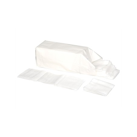 COMPRESSE GARZA COTONE 10X10 cm 16 strati - Classe IIa