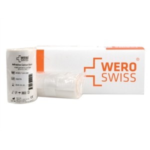 BENDA ADESIVA ELASTICA 10 cm x 2,5 m non allungata