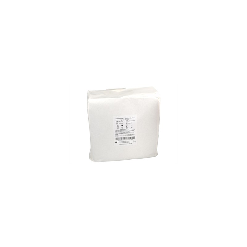 GARZA COTONE 10x10 cm - Classe IIa