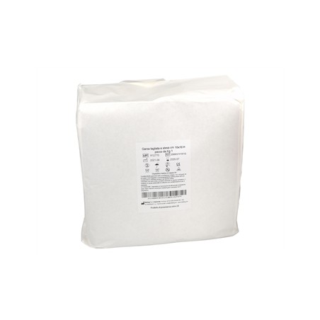 GARZA COTONE 10x10 cm - Classe IIa