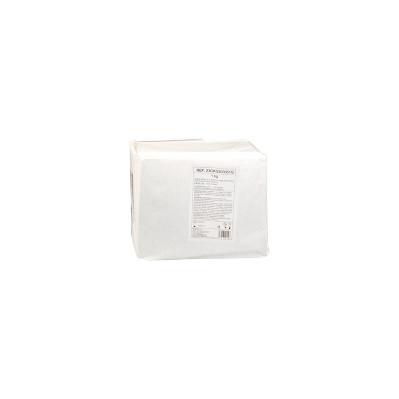 GARZA COTONE 30x30 cm - Classe IIa