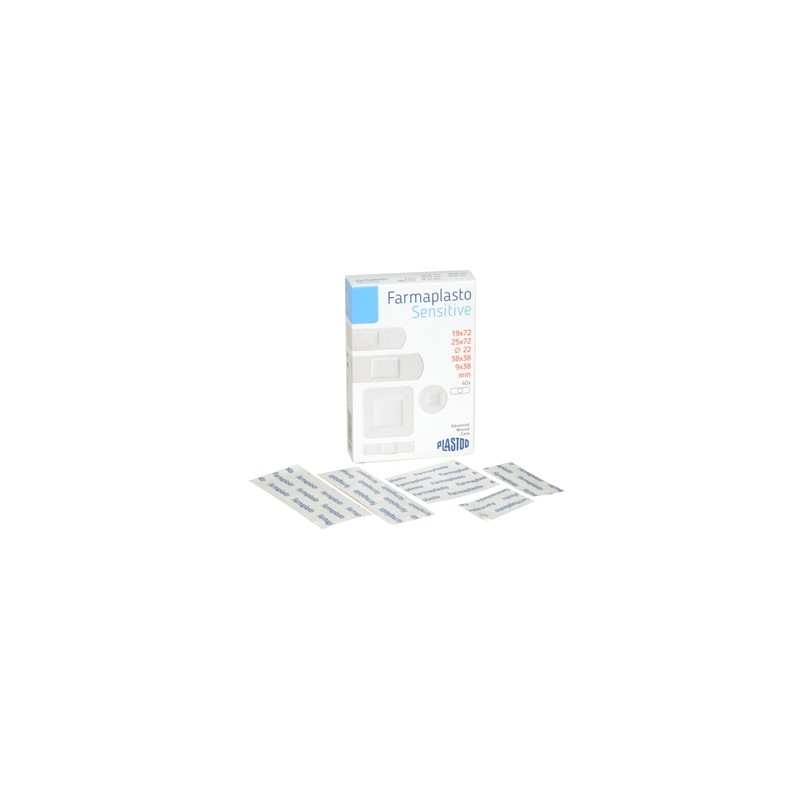 CEROTTI SENSITIVE 5 misure - 80 conf. da 40 pz.