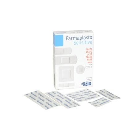 CEROTTI SENSITIVE 5 misure - 80 conf. da 40 pz.