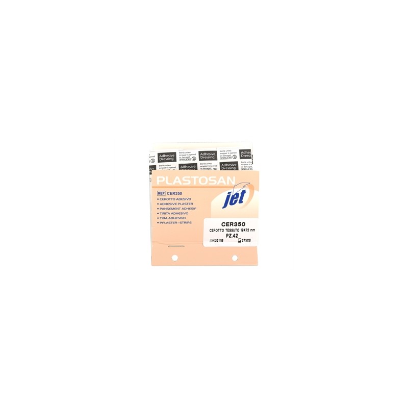 RICARICA 42 CEROTTI 19x72 mm