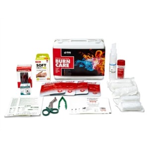 KIT PROFESSIONALE PRONTO SOCCORSO PER USTIONI