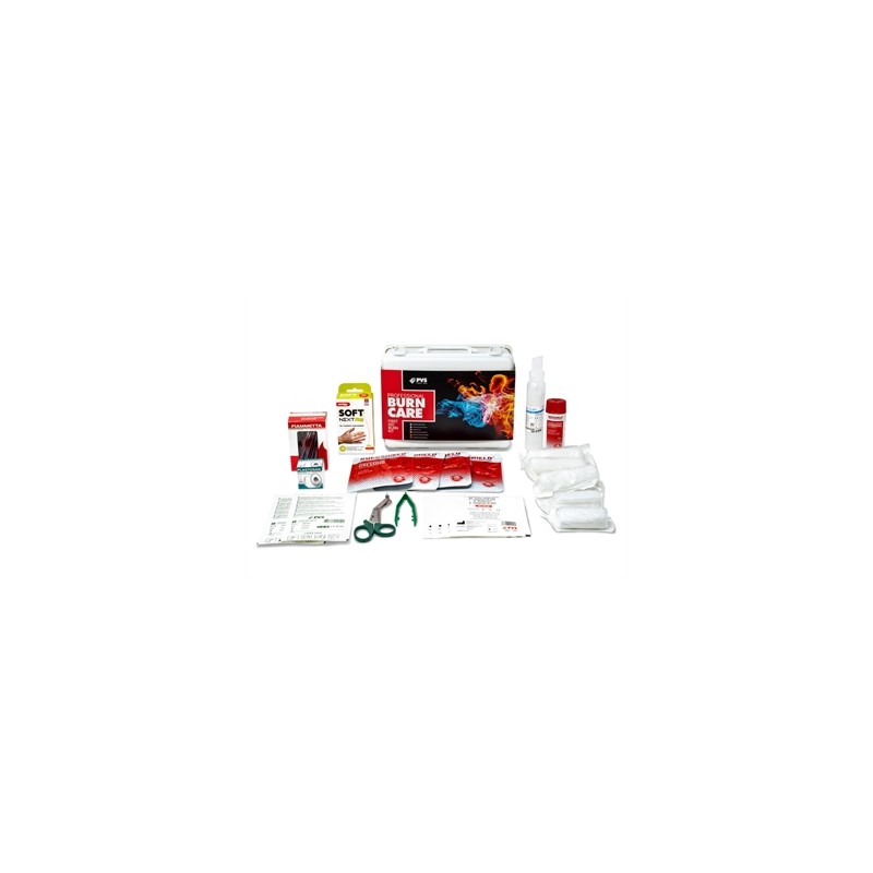 KIT PROFESSIONALE PRONTO SOCCORSO PER USTIONI
