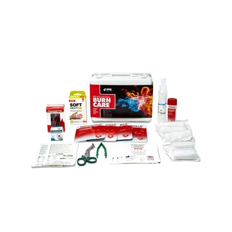 KIT PROFESSIONALE PRONTO SOCCORSO PER USTIONI