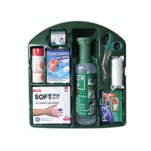 KIT PRONTO SOCCORSO OCULARE, USTIONI E MEDICAZIONE