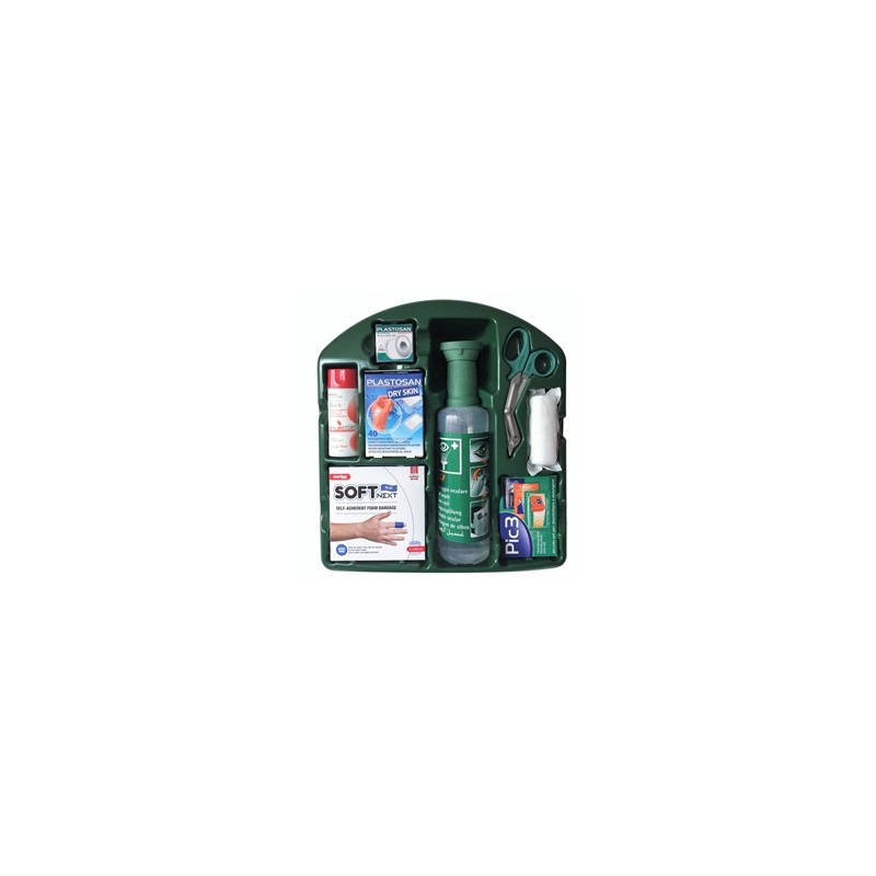 KIT PRONTO SOCCORSO OCULARE, USTIONI E MEDICAZIONE