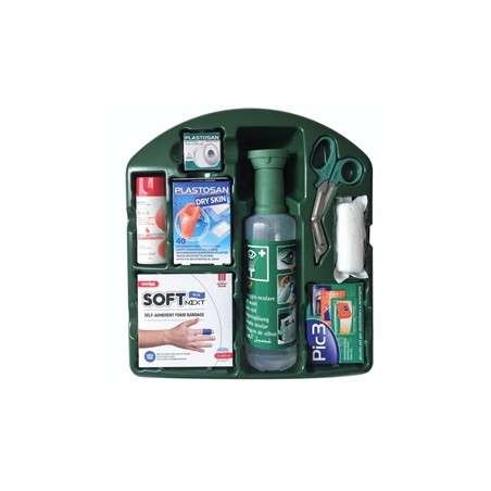 KIT PRONTO SOCCORSO OCULARE, USTIONI E MEDICAZIONE